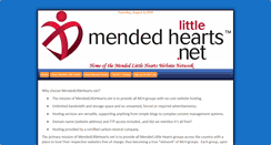 Desktop Screenshot of mendedlittlehearts.net